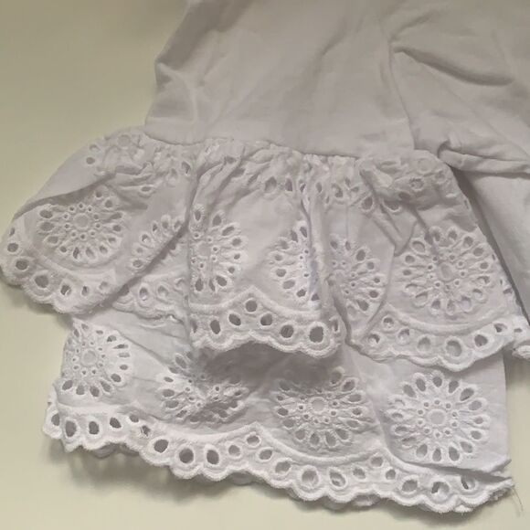 𝅺💥STELLA Tweed Top With Crochet Ruffle Sleeves💥 - Picture 3 of 13